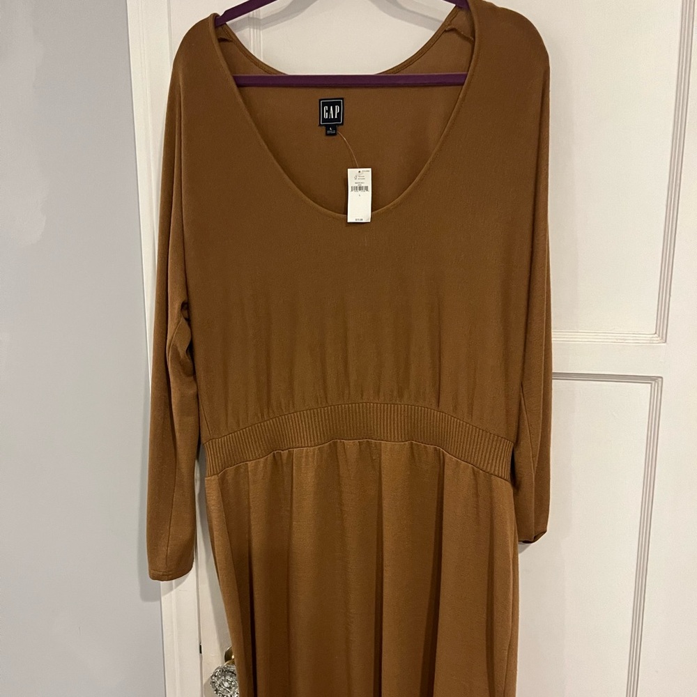 Gorgeous sweater dress!